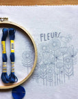 Fleurs Embroidery Kit