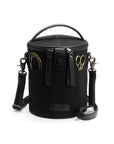 Canvas Saturn Project Bag: Black