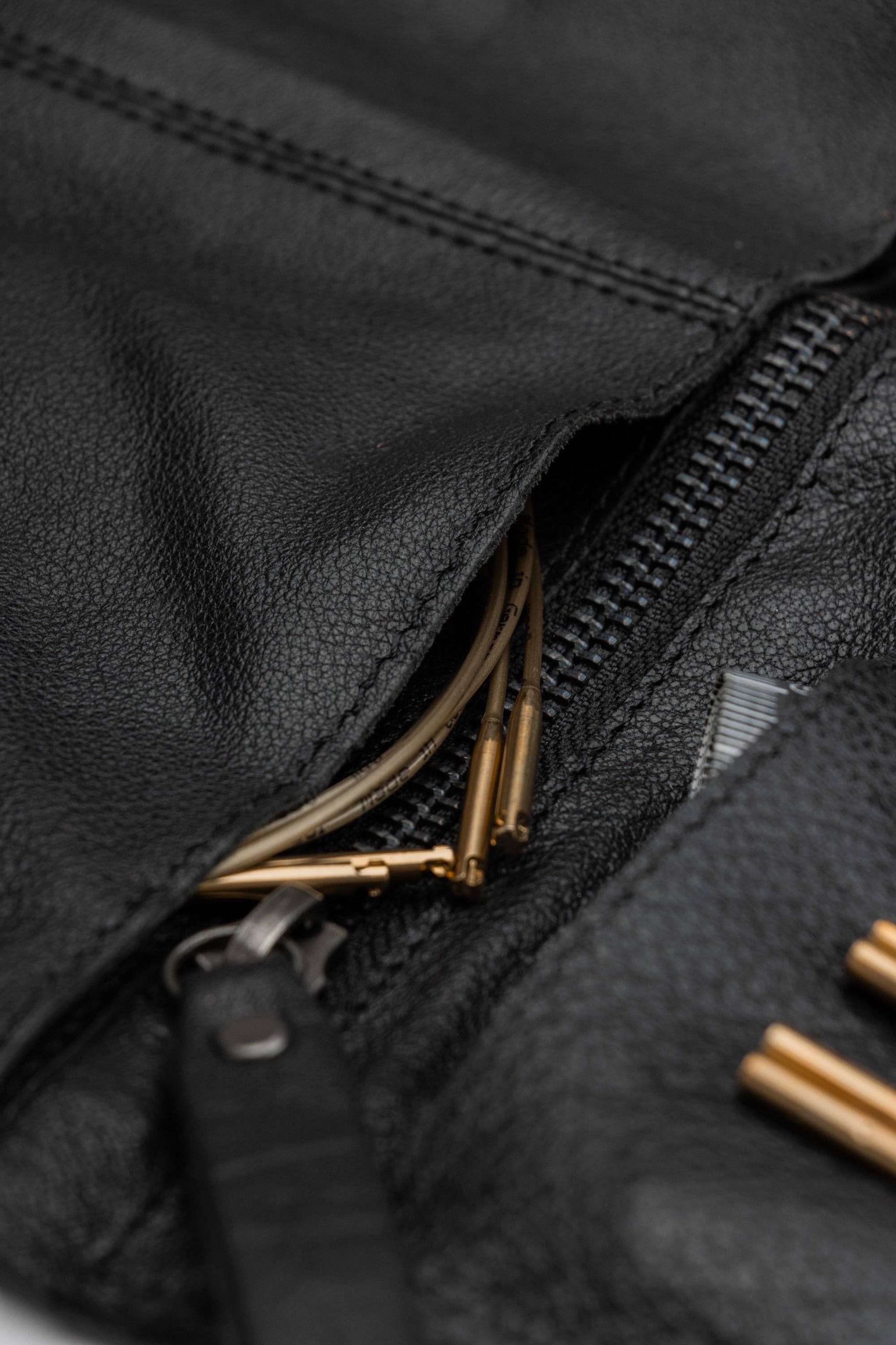 Stockholm Needle Case: Black