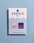 Aunty Made It Woven Labels