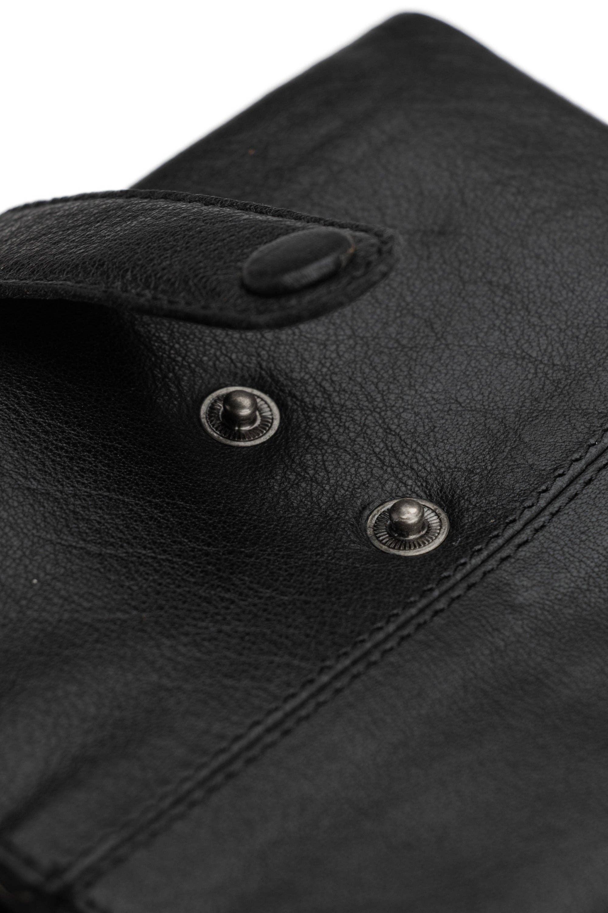 Stockholm Needle Case: Black