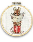 Beatrix Potter - Tailor of Gloucester Mini Cross Stitch Kit
