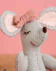 Little Mouse The Ballet Dancer - Felt Hand Stitching Kit, Corinne Lapierre