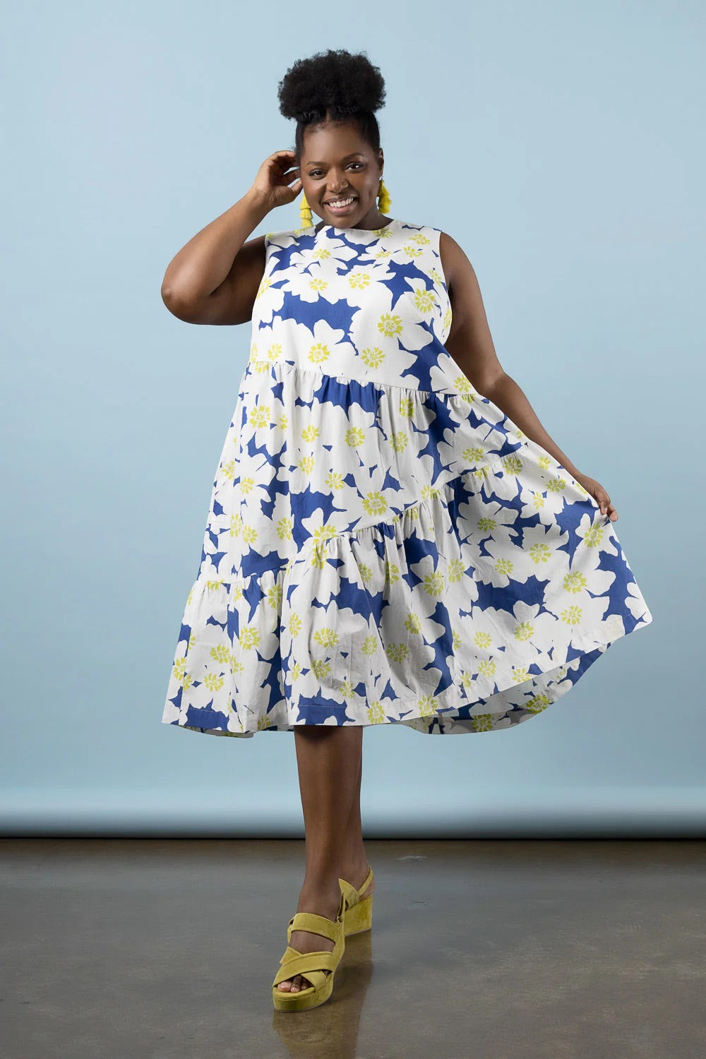Closet Core Patterns Azure Dress, Skirt + Top Sewing Pattern