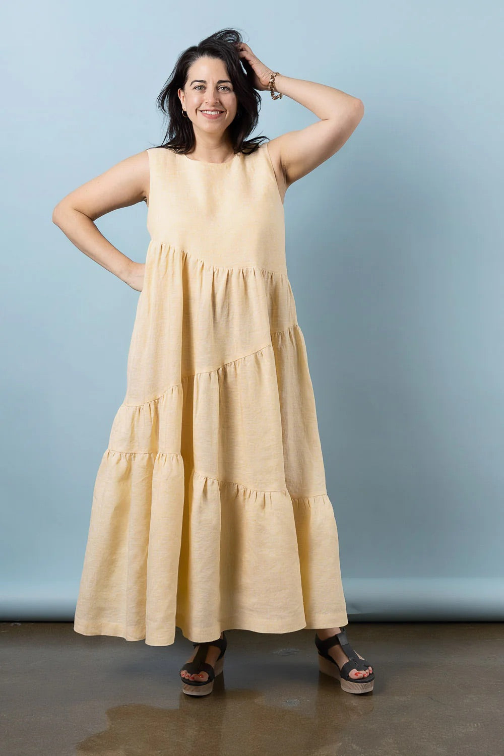 Closet Core Patterns Azure Dress, Skirt + Top Sewing Pattern