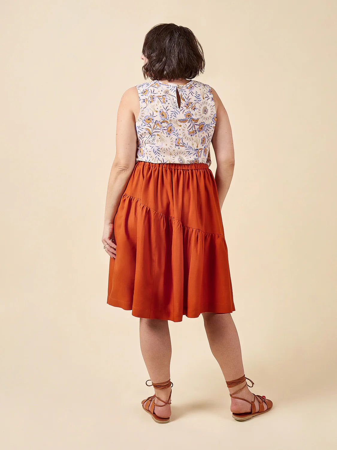 Closet Core Patterns Azure Dress, Skirt + Top Sewing Pattern