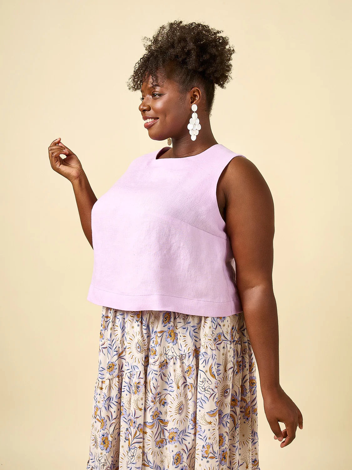 Closet Core Patterns Azure Dress, Skirt + Top Sewing Pattern