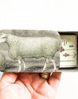 Sheep Notions Tin, Stitch Marker and Yarn Needle