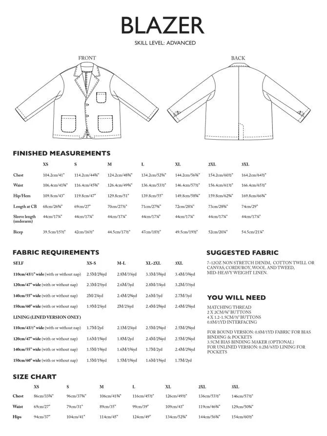 Merchant &amp; Mills Workwear Pattern Book