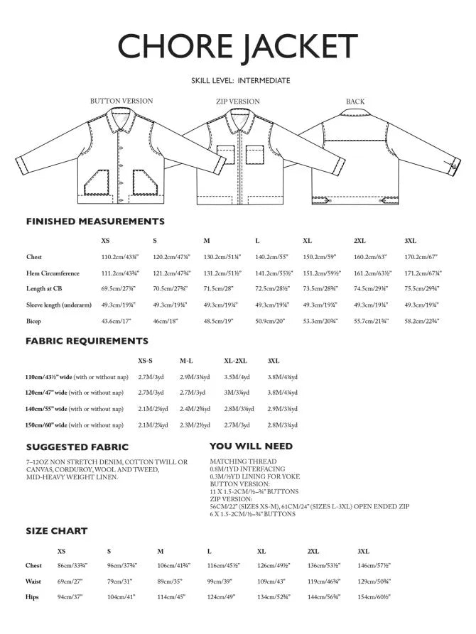 Merchant &amp; Mills Workwear Pattern Book