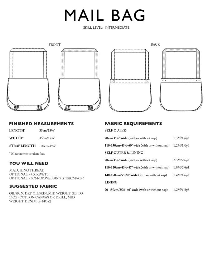 Merchant &amp; Mills Workwear Pattern Book