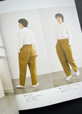 Beautiful Overalls and Trousers, Japanese Sewing Book