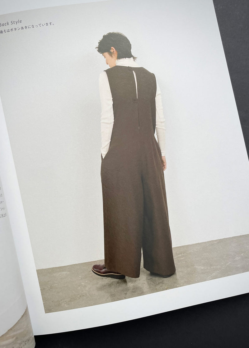 Beautiful Overalls and Trousers, Japanese Sewing Book