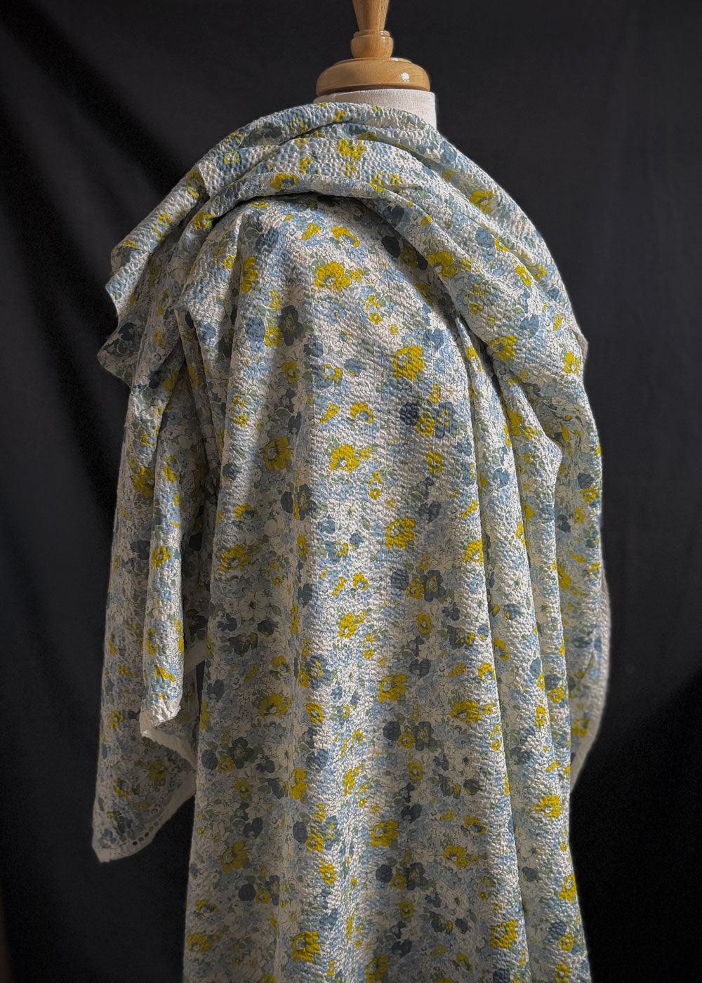 Botanical Dream Ripple Lawn. Citron