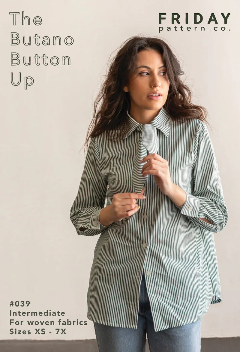 Friday Pattern Company - Butano Button Up Shirt