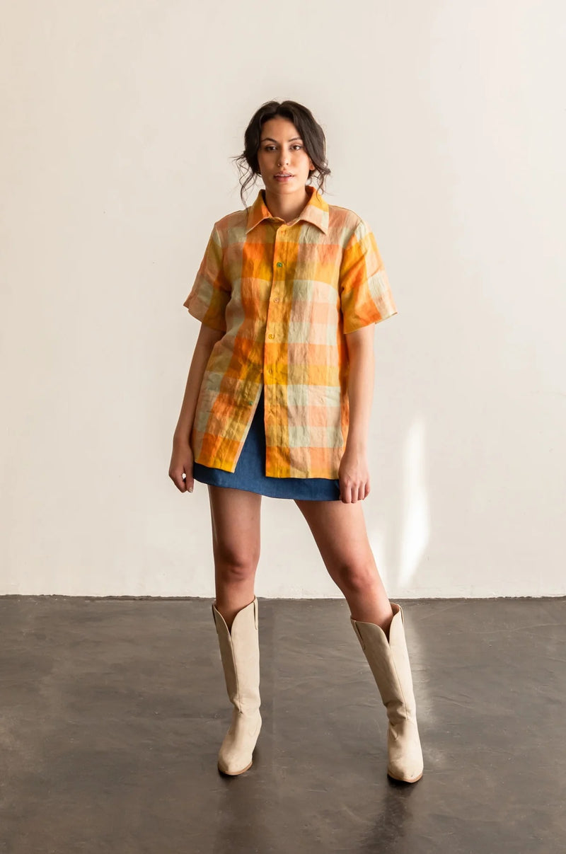 Friday Pattern Company - Butano Button Up Shirt