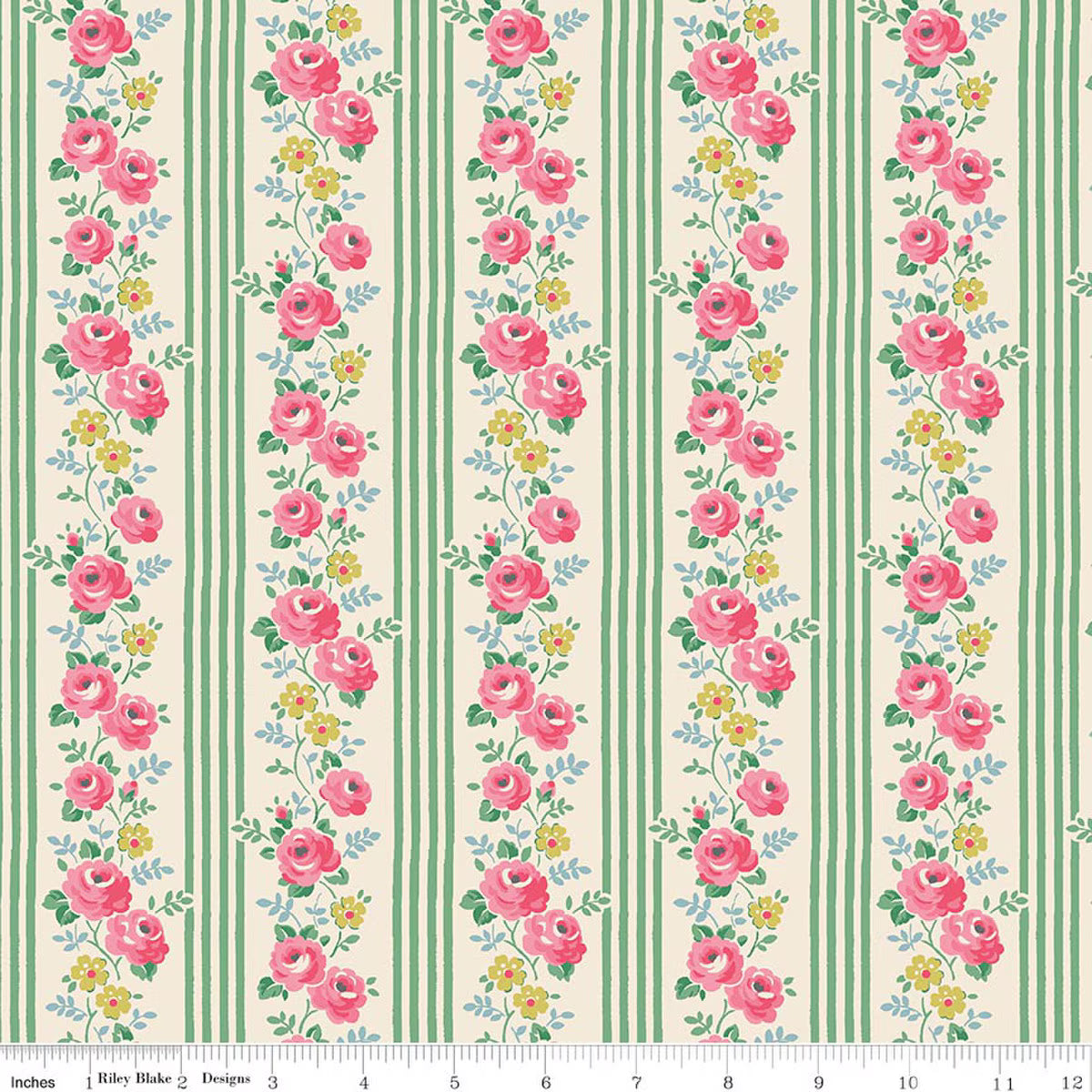 Cath Kidston Signature Collection - Stripe Green