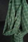 Hispi Organic Cotton Linen Check Fabric