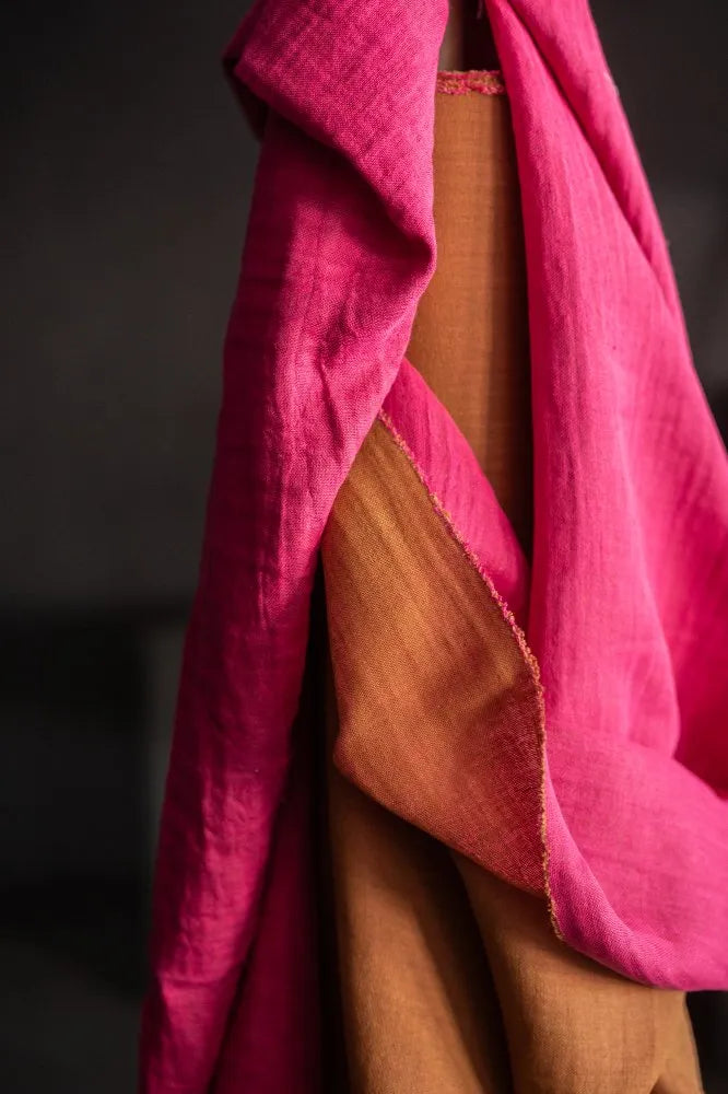 Cotton Linen Double Gauze - Lily Pily