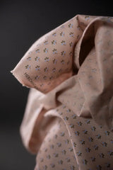 Pink Piccolino, Japanese Cotton/Linen