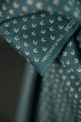 Teal Piccolino, Japanese Cotton/Linen