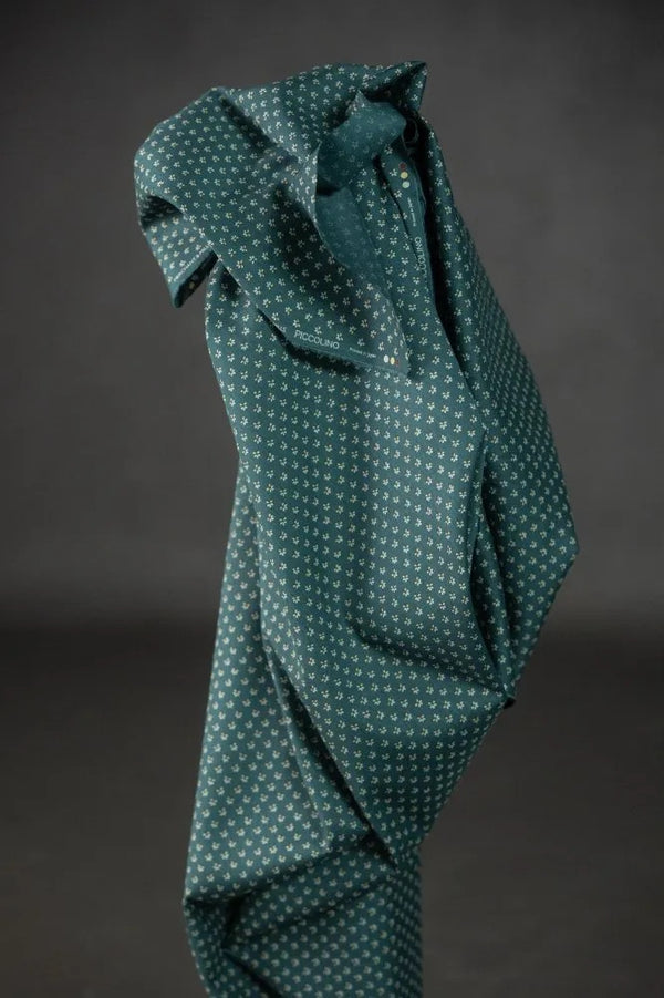 Teal Piccolino, Japanese Cotton/Linen