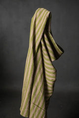 PRE-ORDER. Pepper Twist Stripe Laundered Linen Fabric