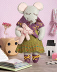 Little Miss Mouse - Felt Hand Stitching Kit, Corinne Lapierre