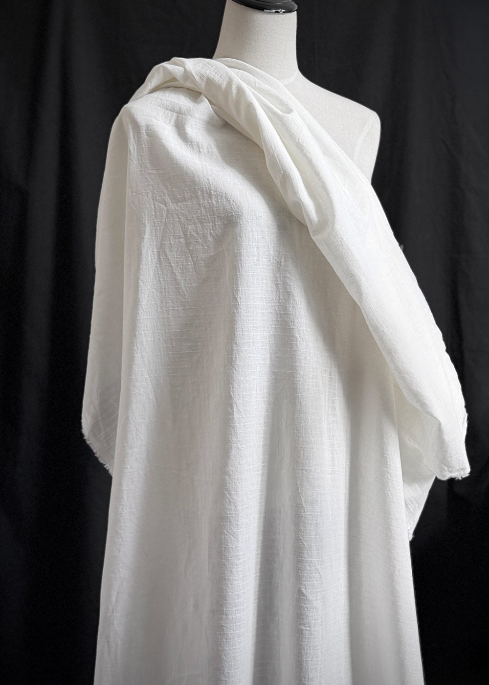 Summer Ripstop, Cotton Linen - Ink