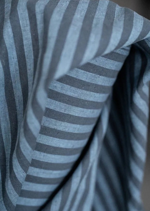 Tully Stripe Cotton Linen