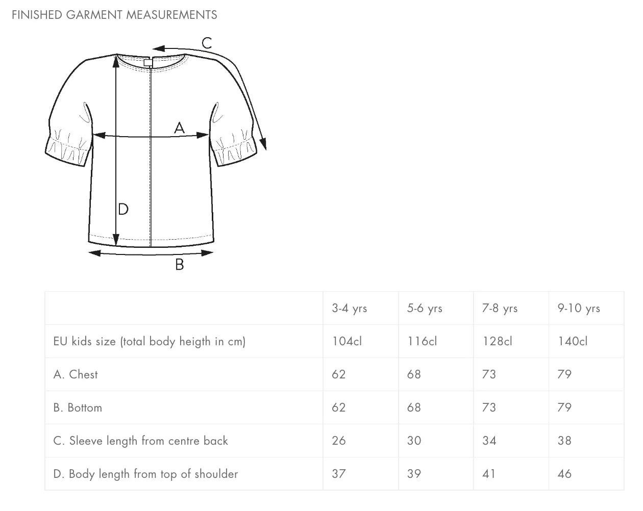 The Assembly Line - Cuff Top