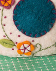 Birdhouse + Birds - Felt Hand Stitching Kit, Corinne Lapierre