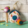 Birdhouse + Birds - Felt Hand Stitching Kit, Corinne Lapierre