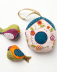 Birdhouse + Birds - Felt Hand Stitching Kit, Corinne Lapierre