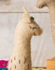 Llamas - Felt Hand Stitching Kit, Corinne Lapierre