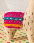 Llamas - Felt Hand Stitching Kit, Corinne Lapierre