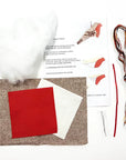 Robin - Felt Hand Stitching Kit, Corinne Lapierre