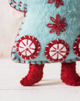 Scandinavian Angels - Felt Hand Stitching Kit, Corinne Lapierre