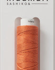 Pure Cotton Sashiko Thread - 30m Fall Orange