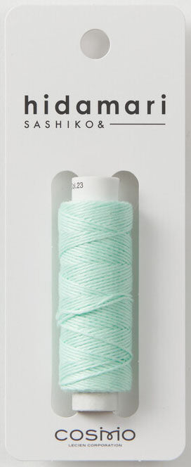 Pure Cotton Sashiko Thread - 30m Mint
