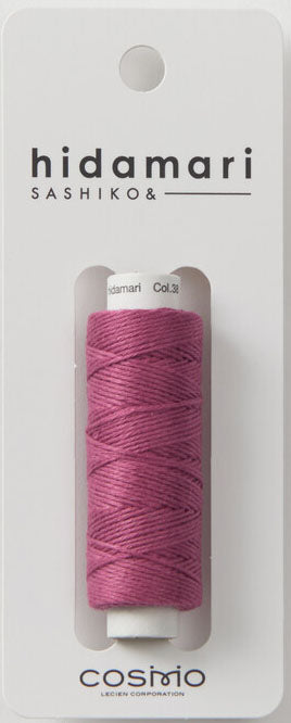 Pure Cotton Sashiko Thread - 30m Mulberry