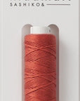 Pure Cotton Sashiko Thread - 30m Rust