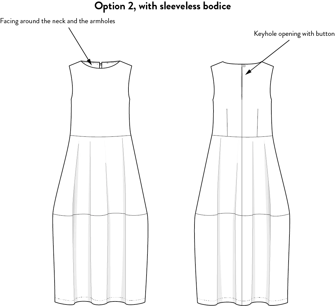 The Assembly Line - Barrel Dress