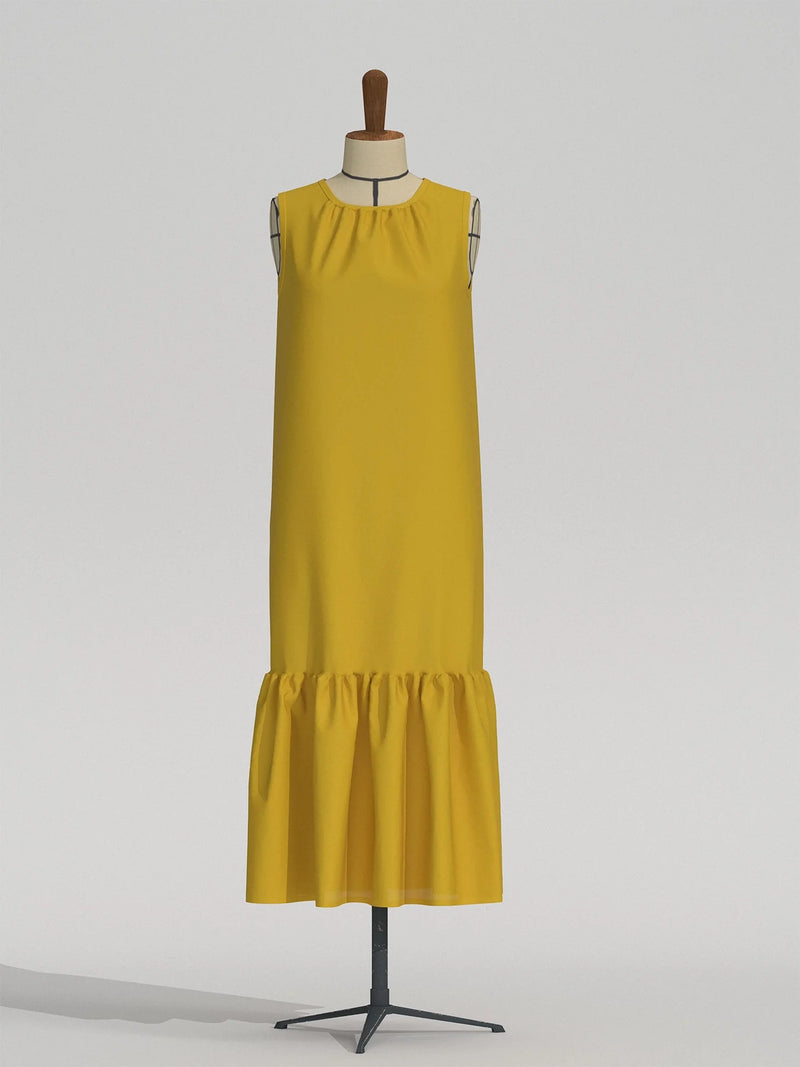 The Assembly Line - Drop Waist Dress