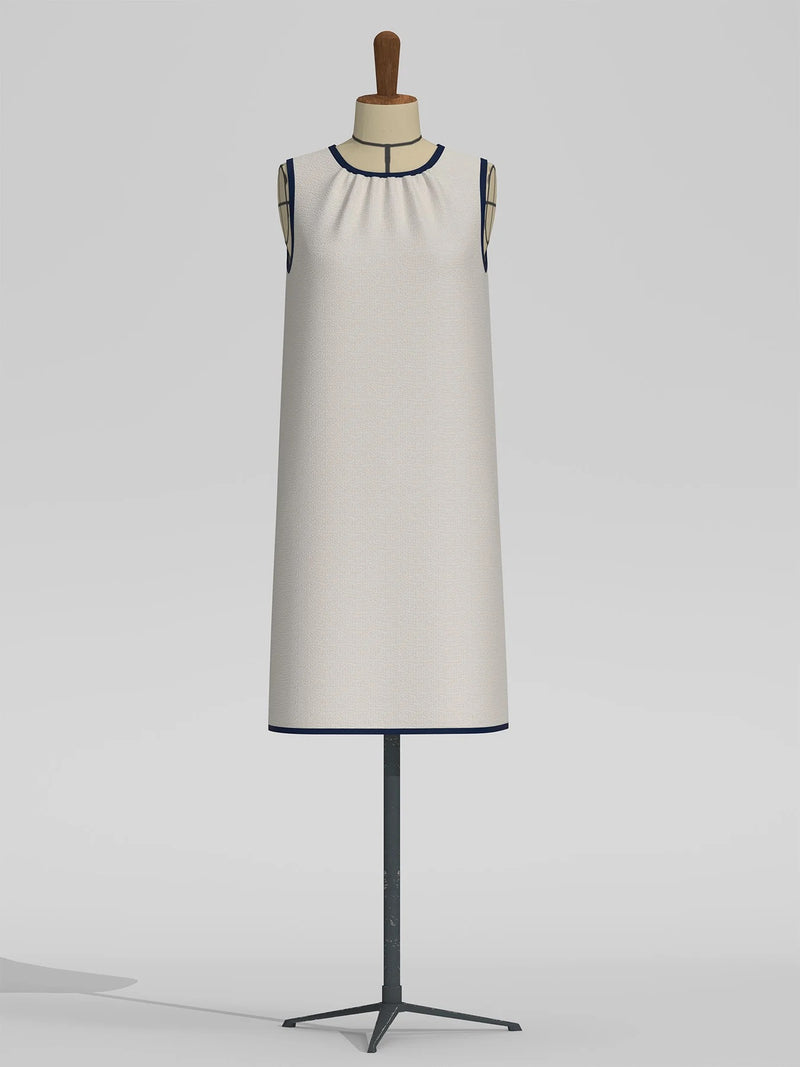 The Assembly Line - Drop Waist Dress