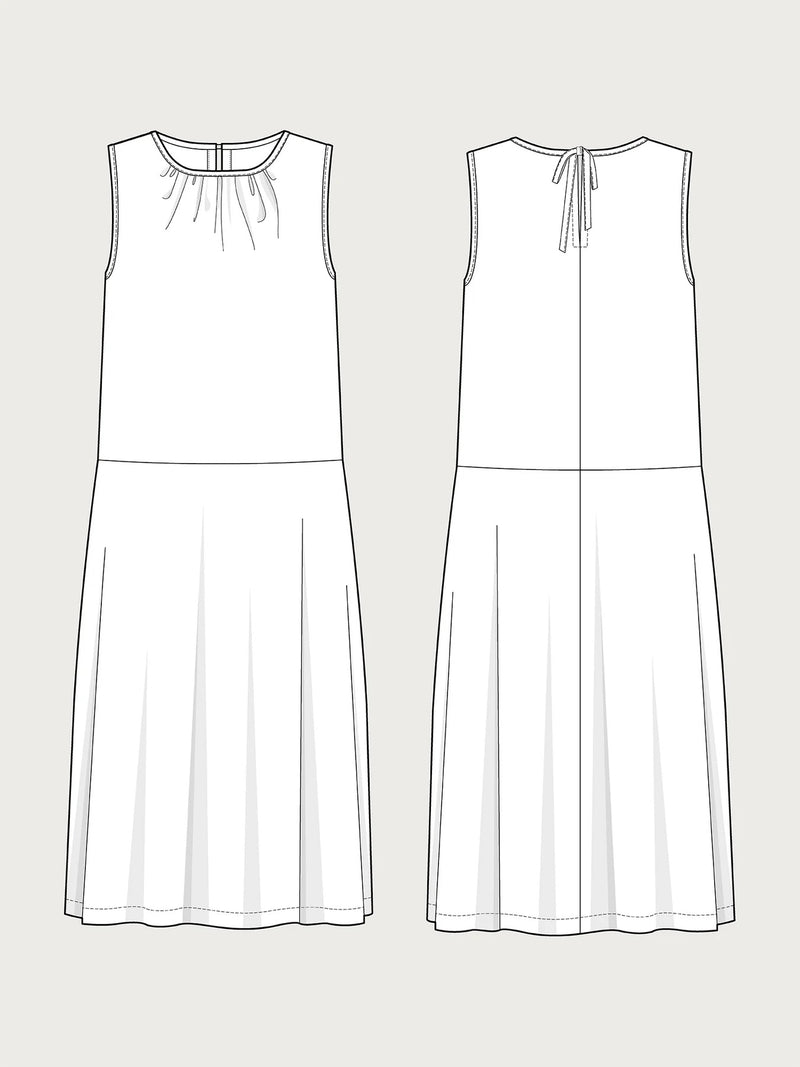 The Assembly Line - Drop Waist Dress