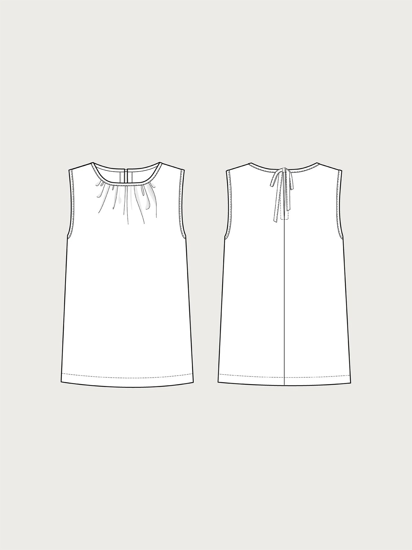 The Assembly Line - Drop Waist Dress