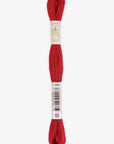 DMC Eco Vita Organic Wool Thread. 502 Fiery Madder