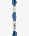 DMC Eco Vita Organic Wool Thread. 605 Azure Indigo