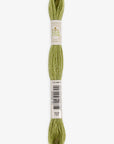 DMC Eco Vita Organic Wool Thread. 707 Lime Woald